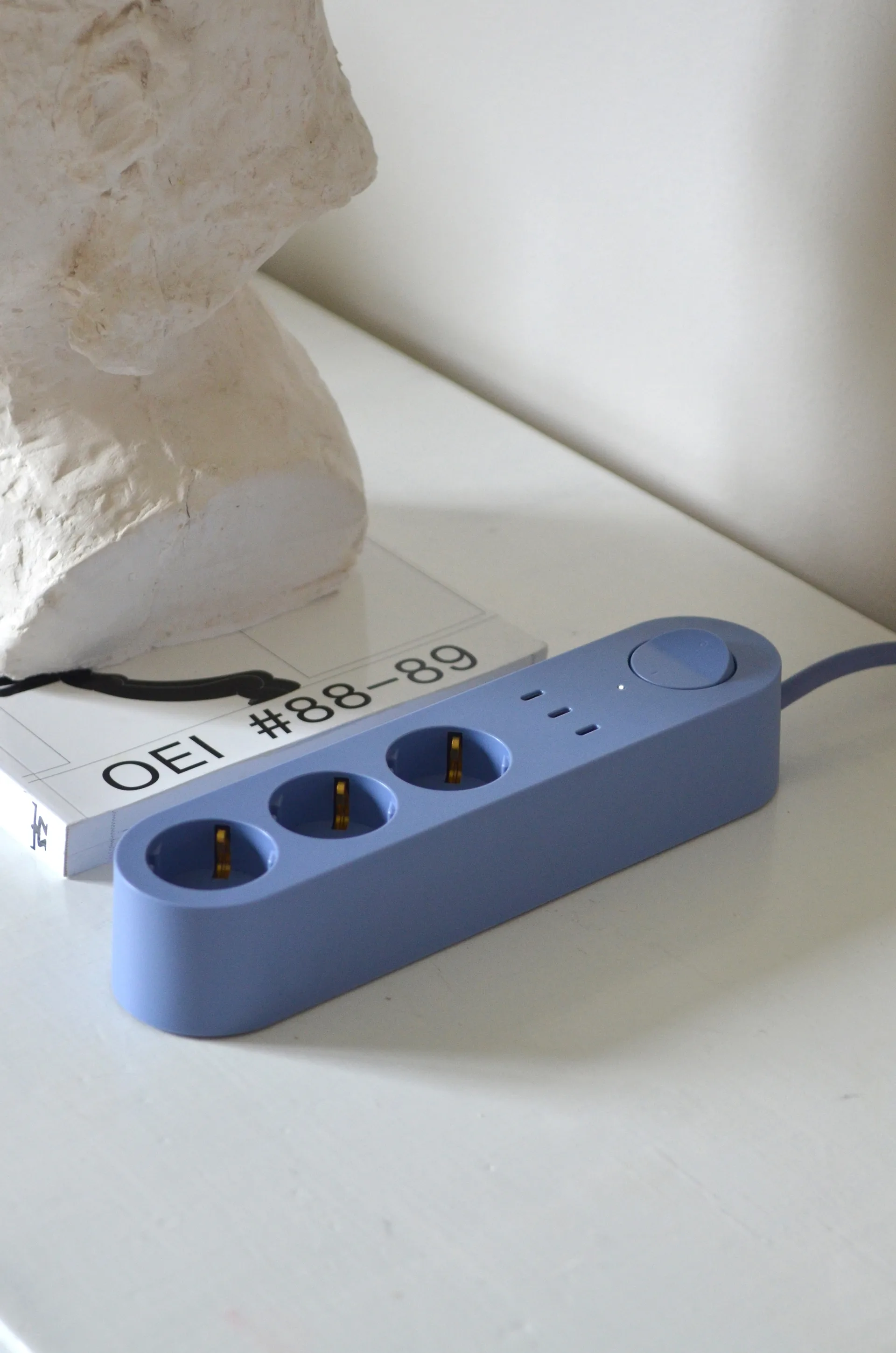 Alma Power Bar grenuttag, Kattegatt blue Palette