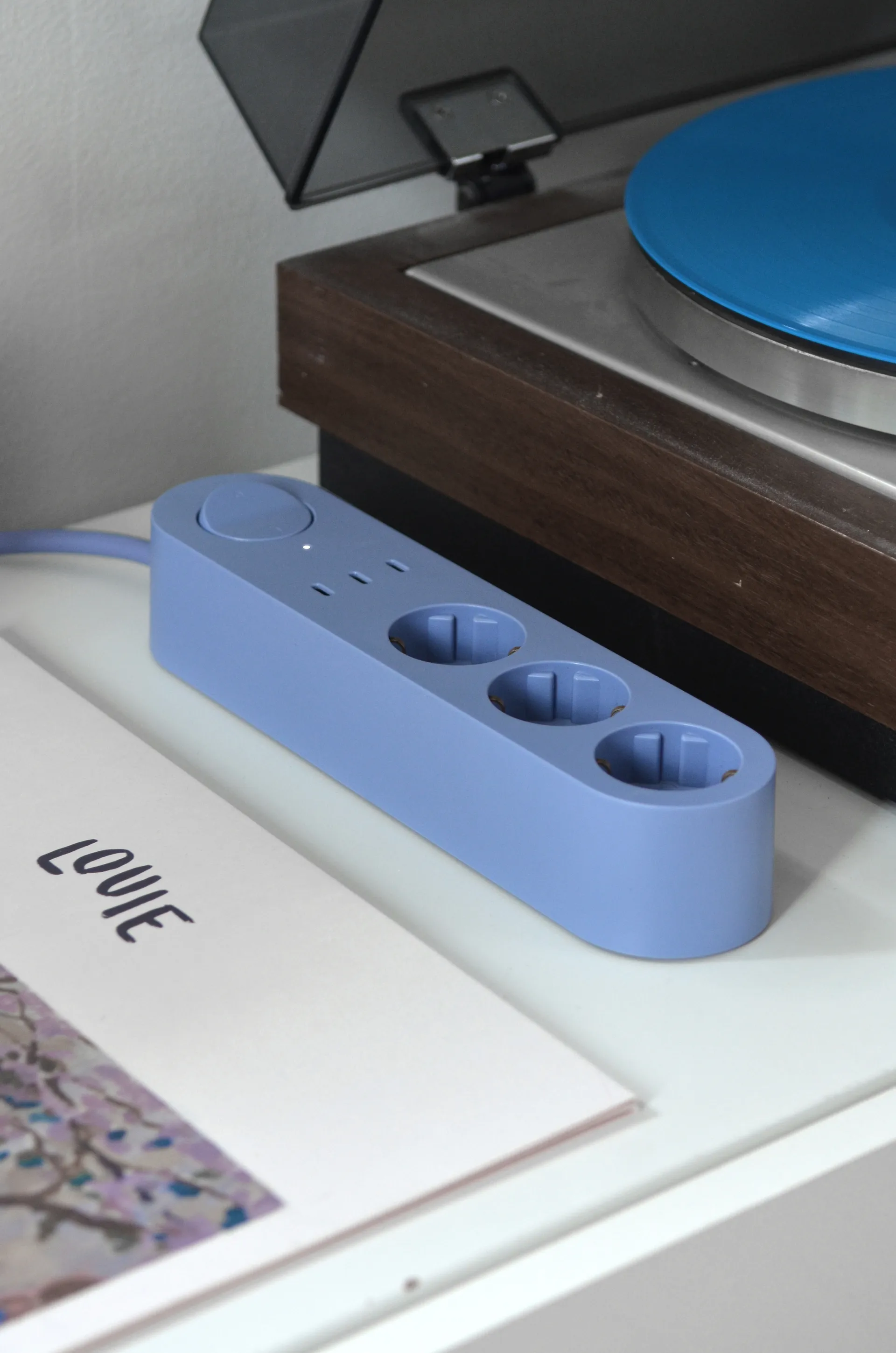 Alma Power Bar grenuttag, Kattegatt blue Palette