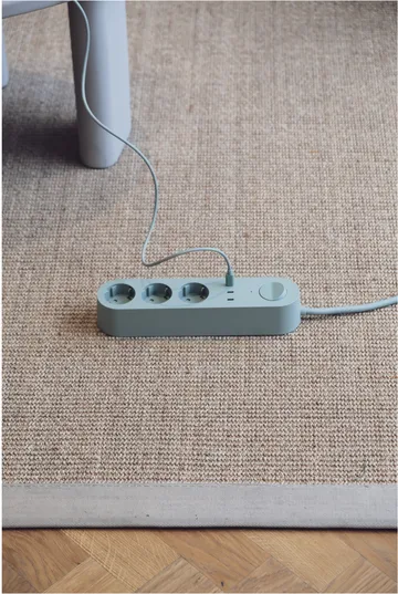 USB-C till USB-C kabel 240 w - Midsummer green, 2 m - Palette