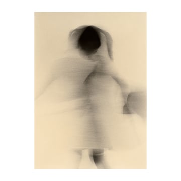 Paper Collective Blurred Girl poster 30×40 cm