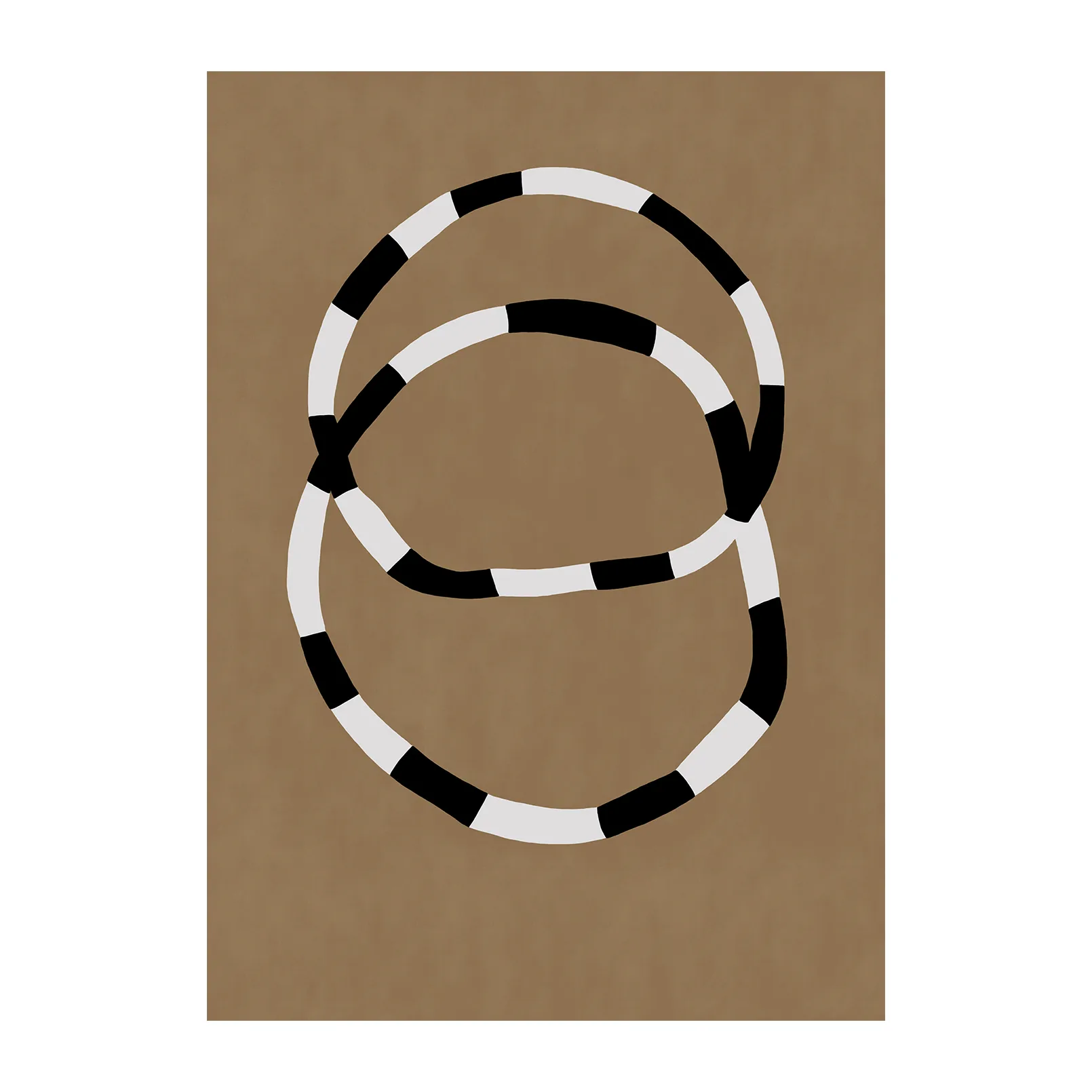 Bracelets poster, 30x40 cm Paper Collective