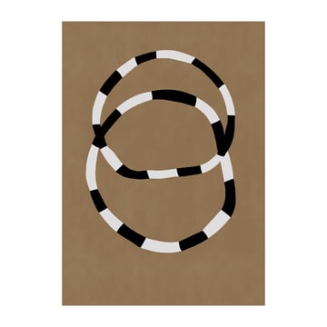 Paper Collective Bracelets poster 30×40 cm