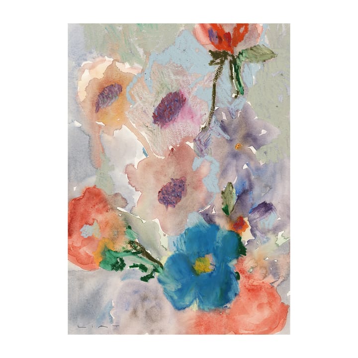 Bunch of Flowers poster, 50x70 cm Paper Collective