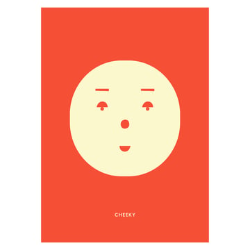 Paper Collective Cheeky Feeling poster 30×40 cm