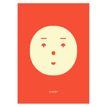 Paper Collective Cheeky Feeling poster 50×70 cm