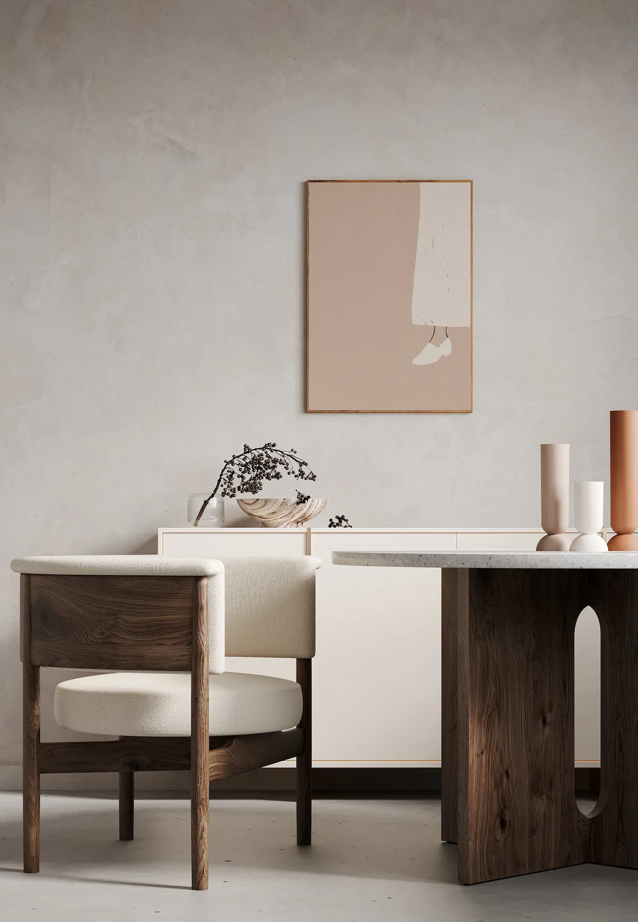 Chic poster, 50x70 cm Paper Collective