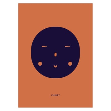 Paper Collective Chirpy Feeling poster 30×40 cm