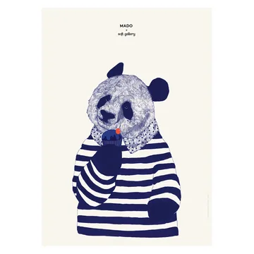 Paper Collective Coney poster 50×70 cm