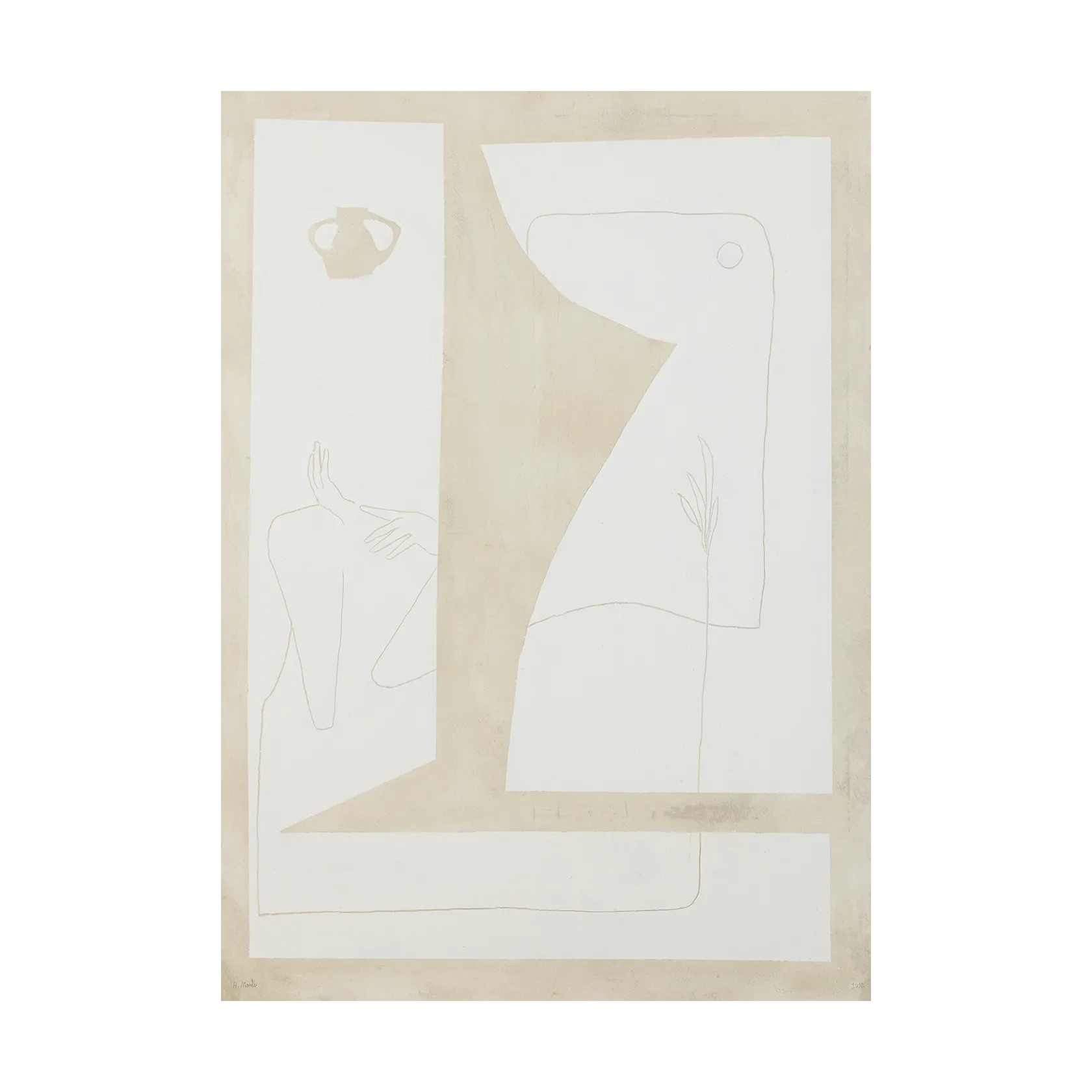 Consume poster, 30x40 cm Paper Collective