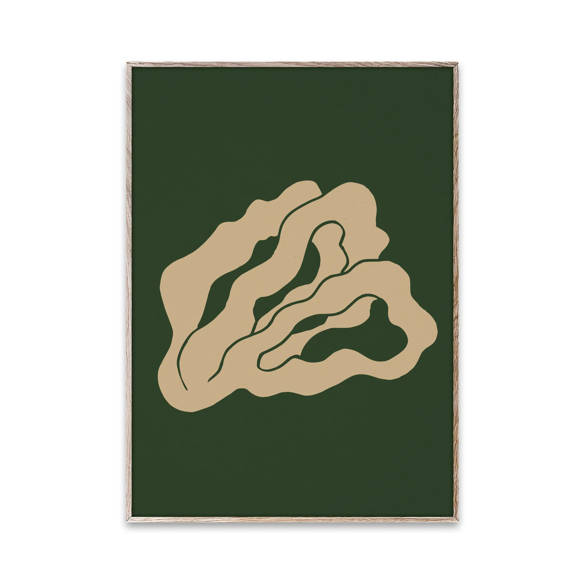 Coral 02 poster, 30x40 cm Paper Collective