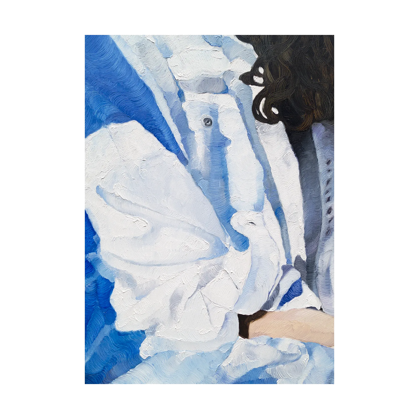 Detail of Eve poster, 30x40 cm Paper Collective