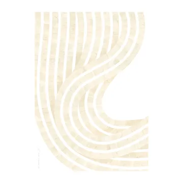 Entropy Sand 01 poster - 30x40 cm - Paper Collective