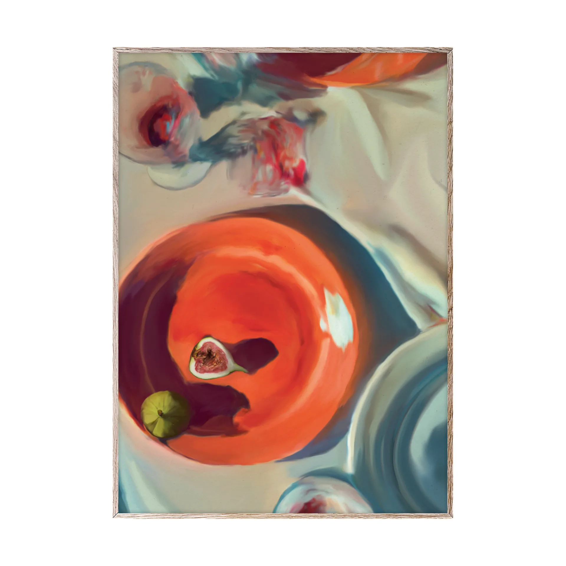 Fine Dining poster, 50x70 cm Paper Collective