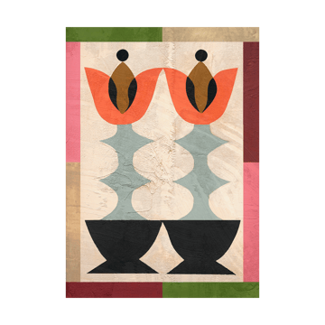Paper Collective Flor De Luz poster 30×40 cm