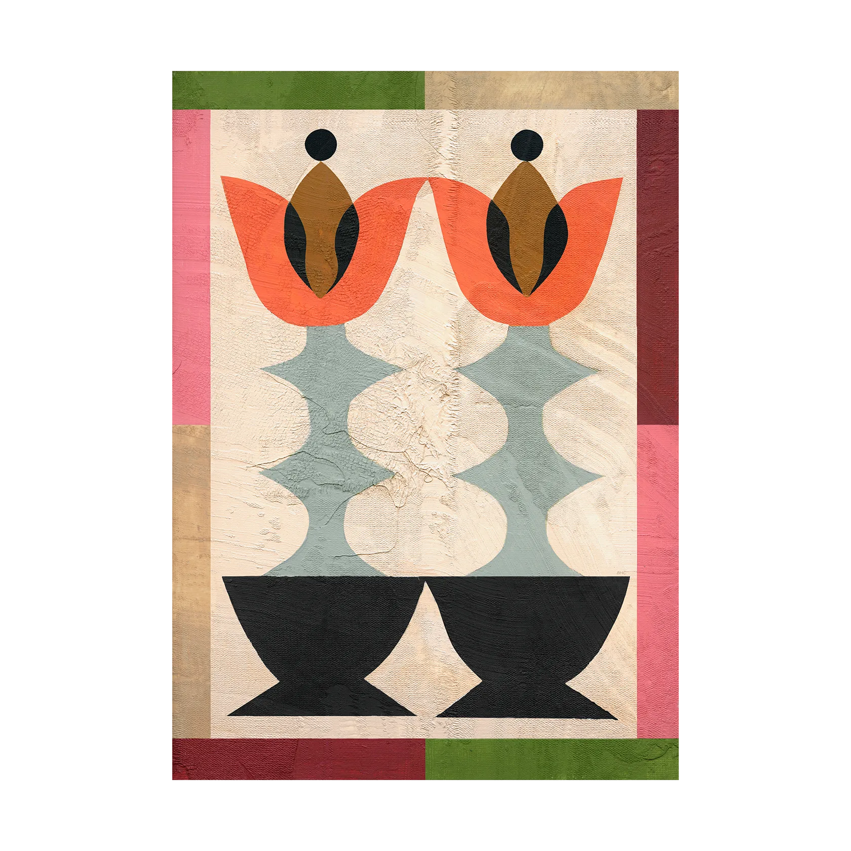 Flor De Luz poster, 50x70 cm Paper Collective