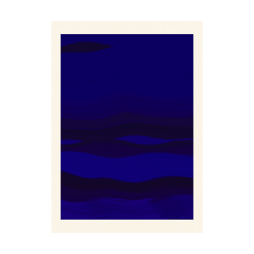 Paper Collective From Afar poster 70×100 cm