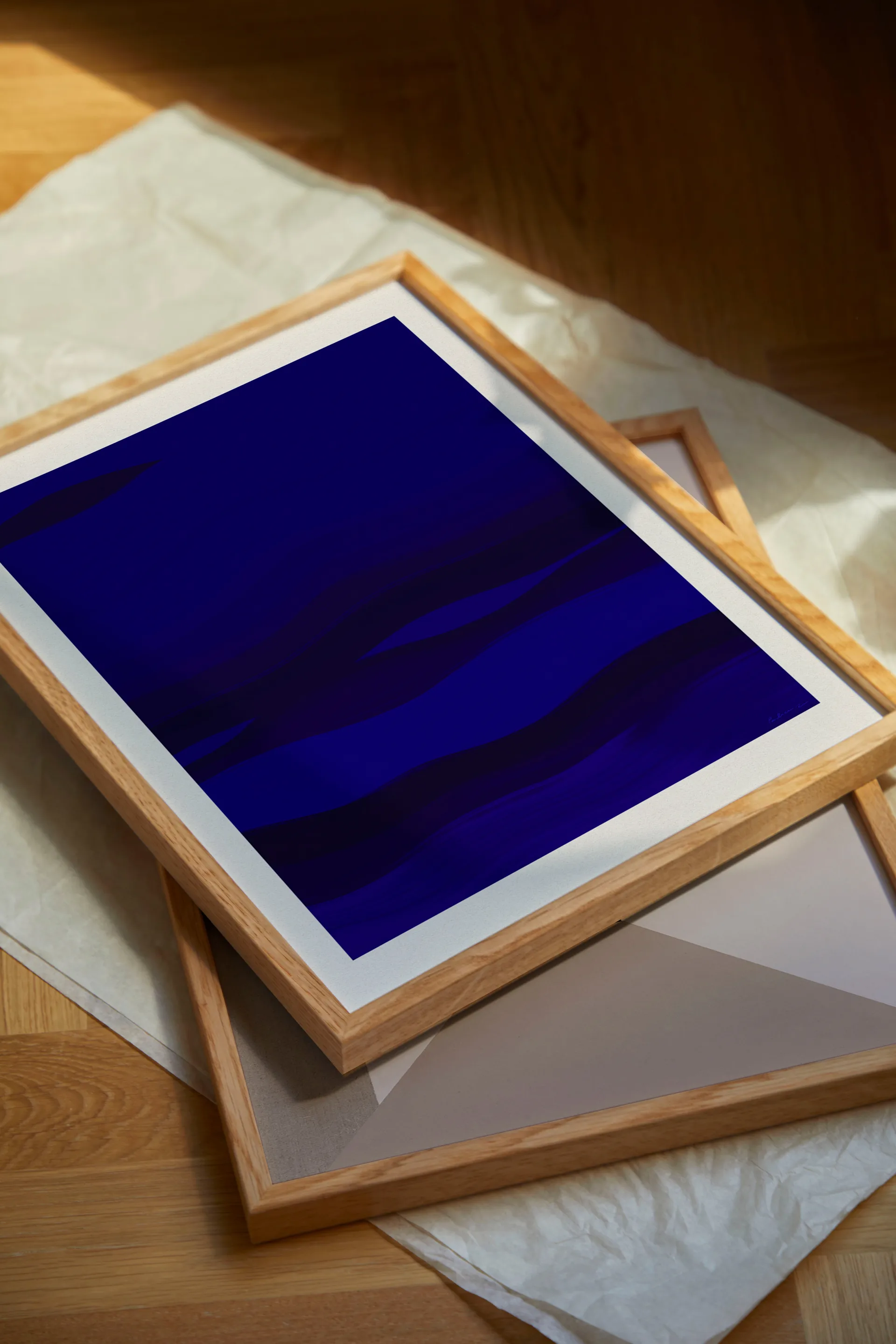 From Afar poster, 70x100 cm Paper Collective