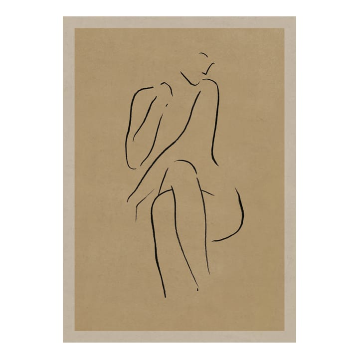 Grace I poster - 70x100 cm - Paper Collective