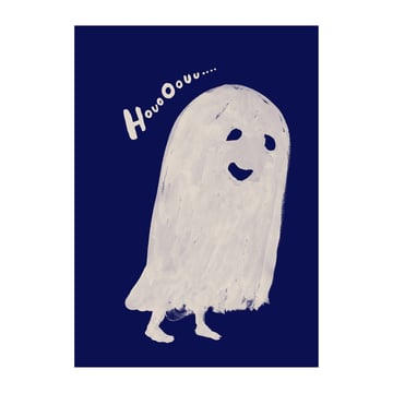 Paper Collective HouoOouu white poster 30×40 cm
