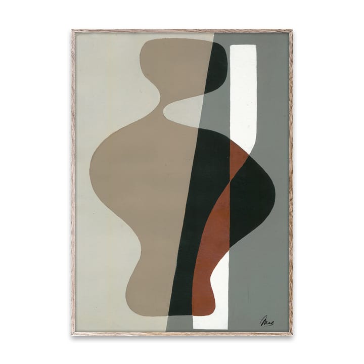 La Femme 03 poster, 50x70 cm Paper Collective