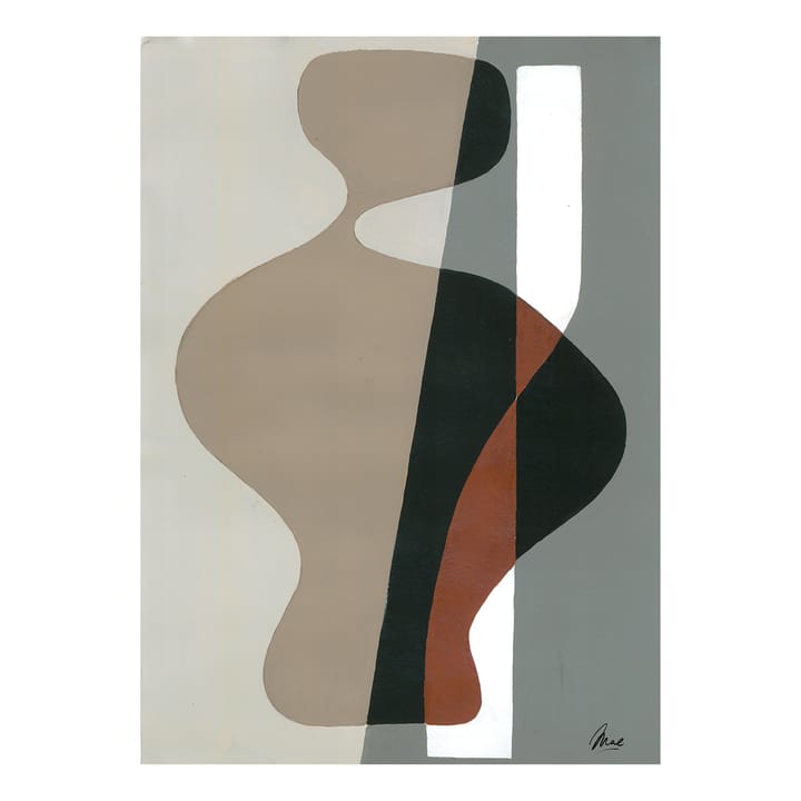 La Femme 03 poster, 50x70 cm Paper Collective