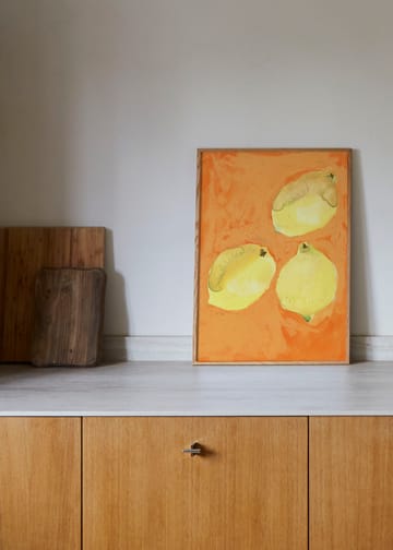 Lemons poster - 70x100 cm - Paper Collective