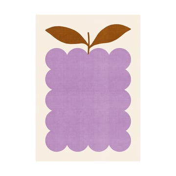 Paper Collective Lilac Berry poster 30×40 cm