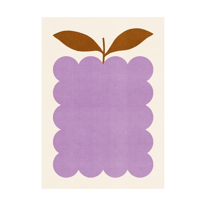 Lilac Berry poster, 70x100 cm Paper Collective