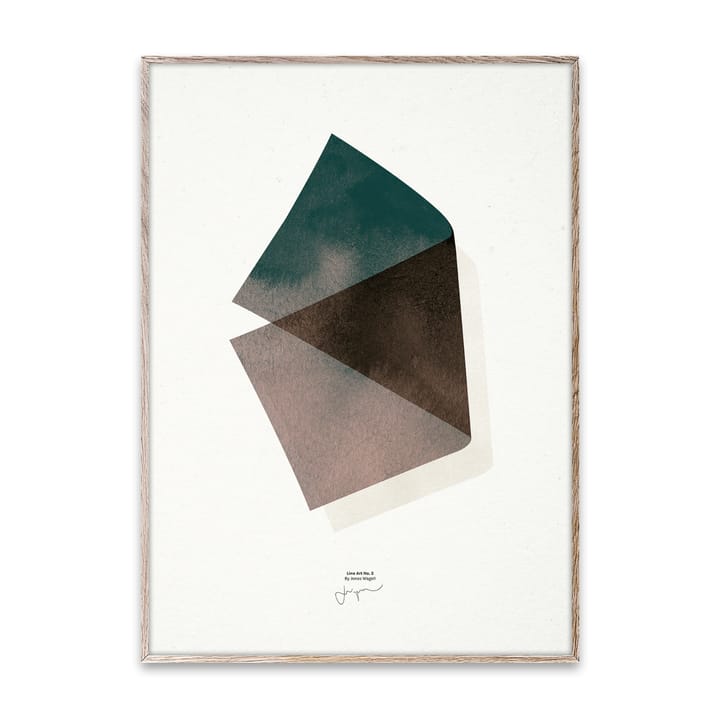 Line Art 03 poster, 30x40 cm Paper Collective