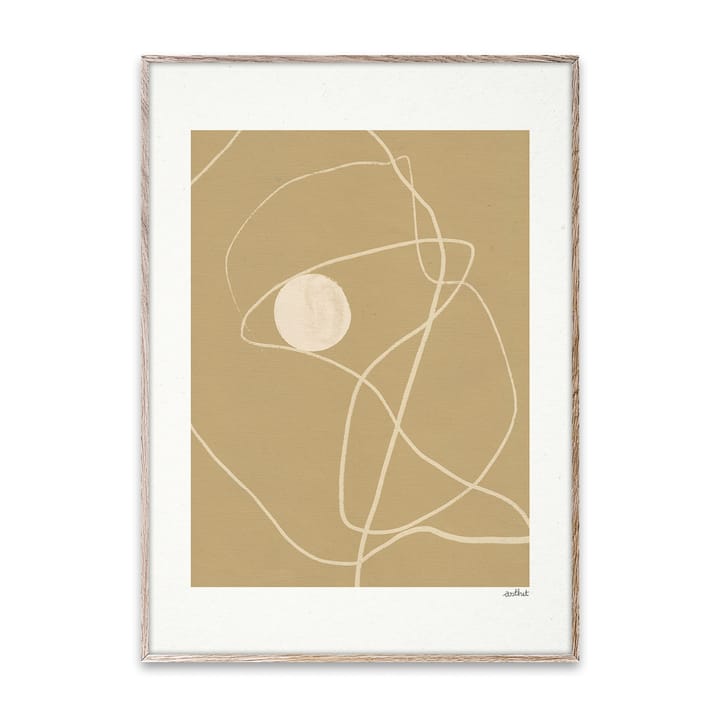 Little Pearl poster, 50x70 cm Paper Collective