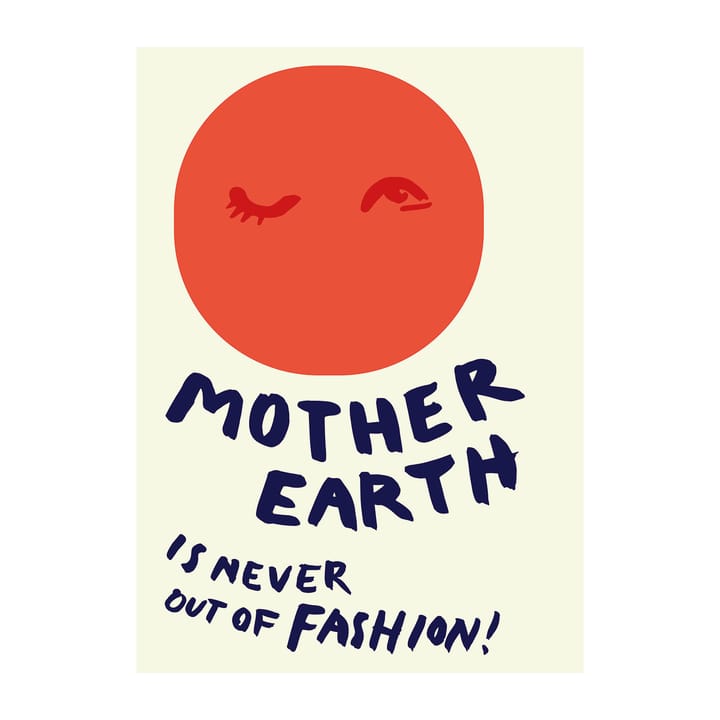 Mother Earth poster, 30x40 cm Paper Collective