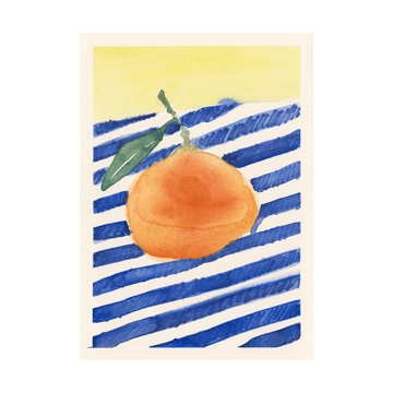 Paper Collective Orange poster 30×40 cm