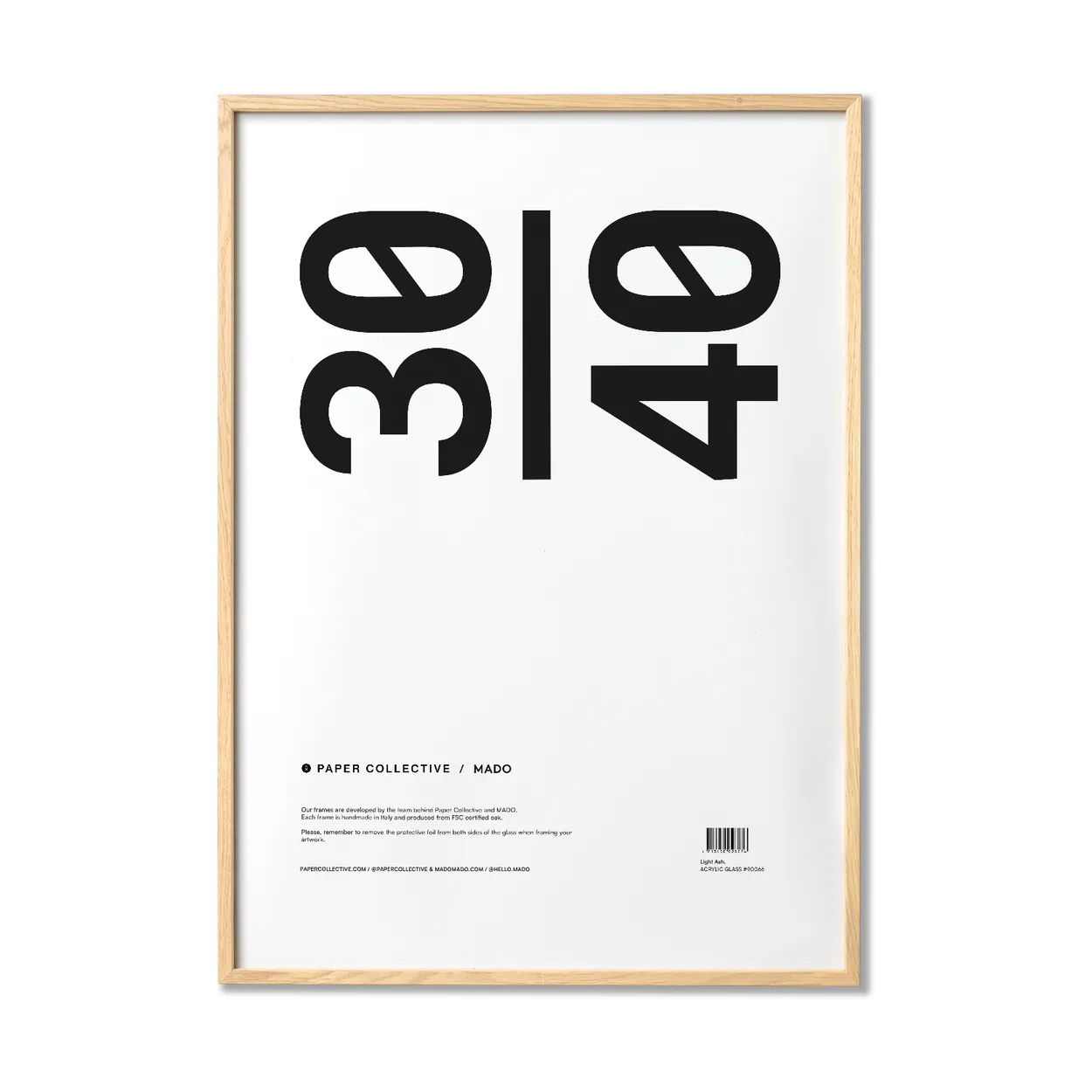 Paper Collective Paper Collective ram plexiglas-ask 30×40 cm