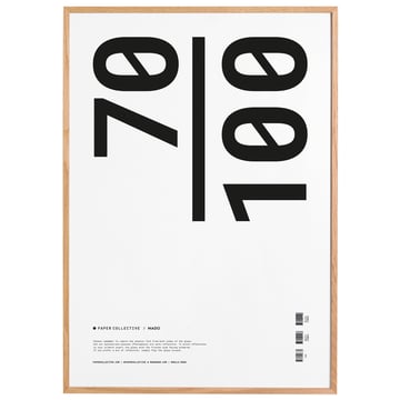 Paper Collective Paper Collective ram plexiglas-ek 70×100 cm