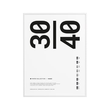 Paper Collective Paper Collective ram plexiglas-vit 30×40 cm