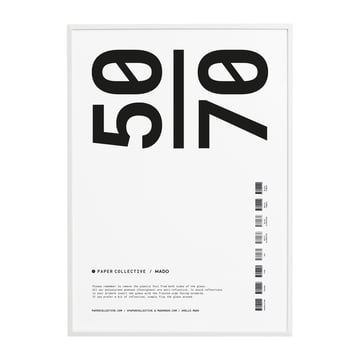 Paper Collective Paper Collective ram plexiglas-vit 50×70 cm
