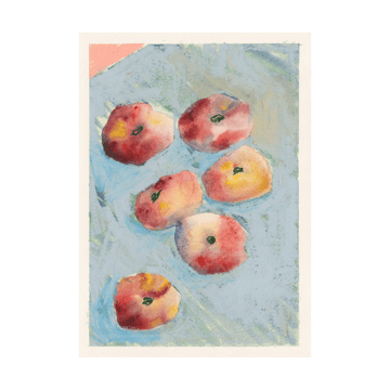 Paper Collective Peaches poster 30×40 cm