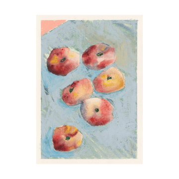 Produktfoto för Paper Collective - Peaches - Affisch - Peaches - 70 x 100 cm