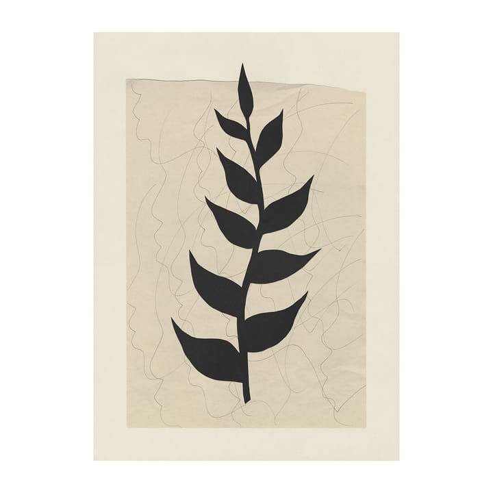 Plant Poem poster, 30x40 cm Paper Collective