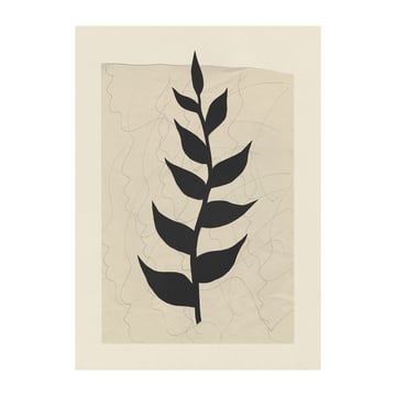 Paper Collective Plant Poem poster 30×40 cm