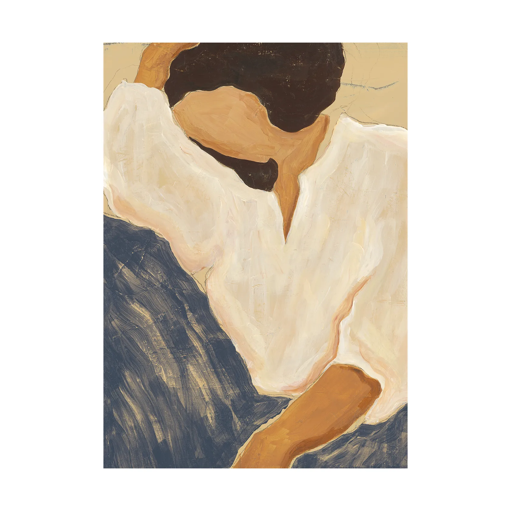 Silent Dreams poster, 50x70 cm Paper Collective