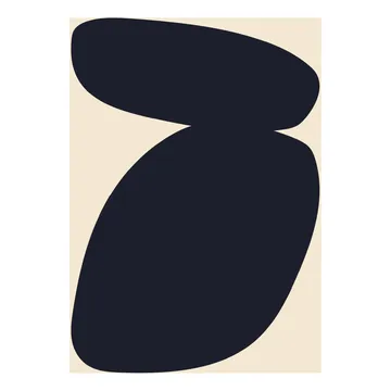 Paper Collective Solid Shapes 03 poster 30×40 cm