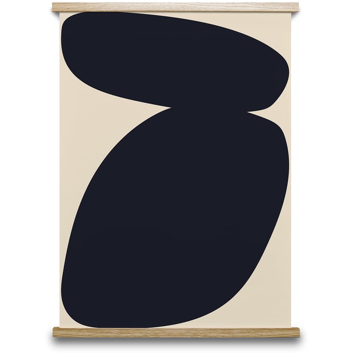Solid Shapes 03 poster, 70x100 cm Paper Collective