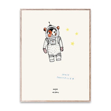 Läs mer om Paper Collective Space Traveller poster 30x40 cm
