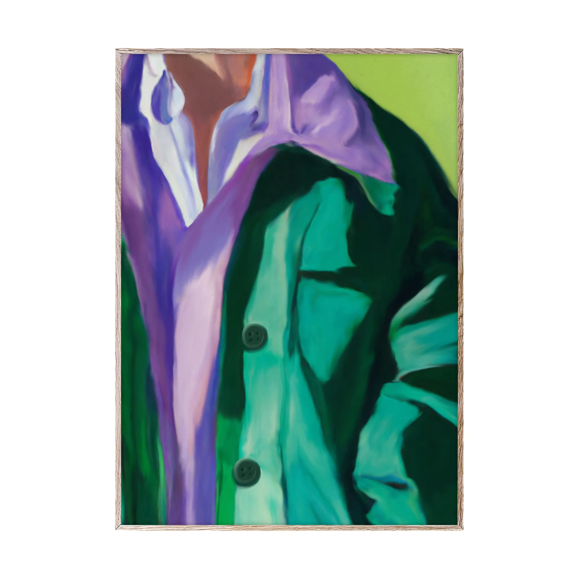 Spring Jacket poster, 50x70 cm Paper Collective