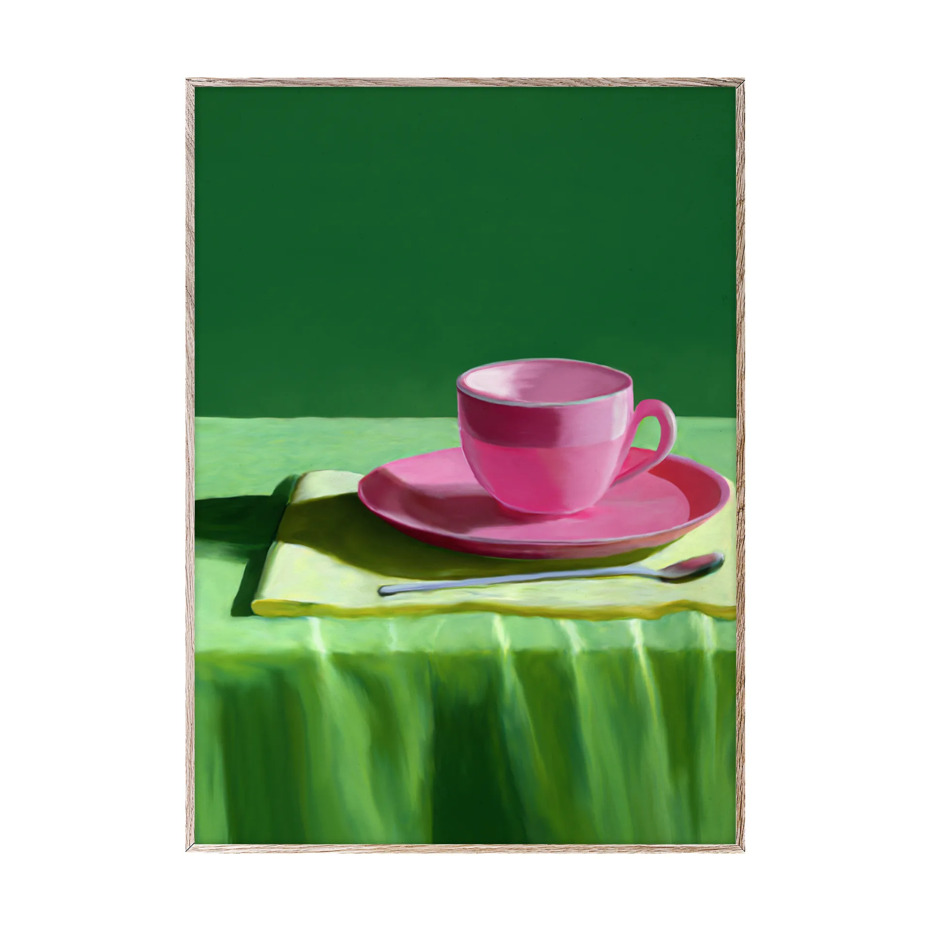 Still Here poster, 30x40 cm Paper Collective