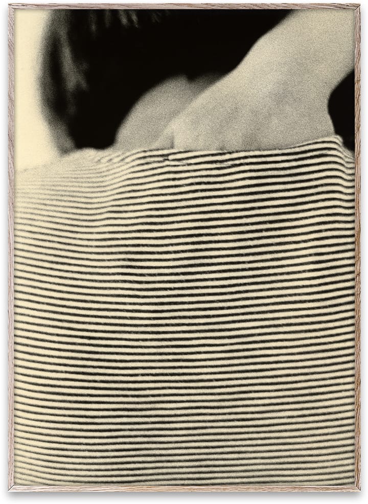 Striped Shirt poster, 50x70 cm Paper Collective
