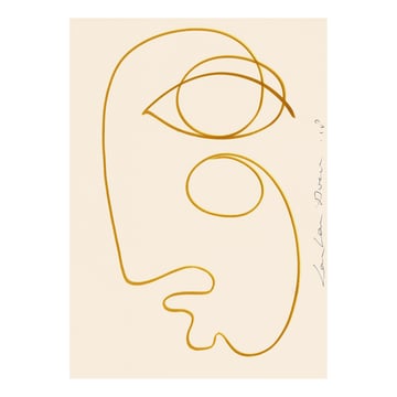 Läs mer om Paper Collective Sunkissed poster 50x70 cm