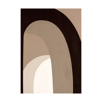 Paper Collective The Arch 01 poster 30×40 cm