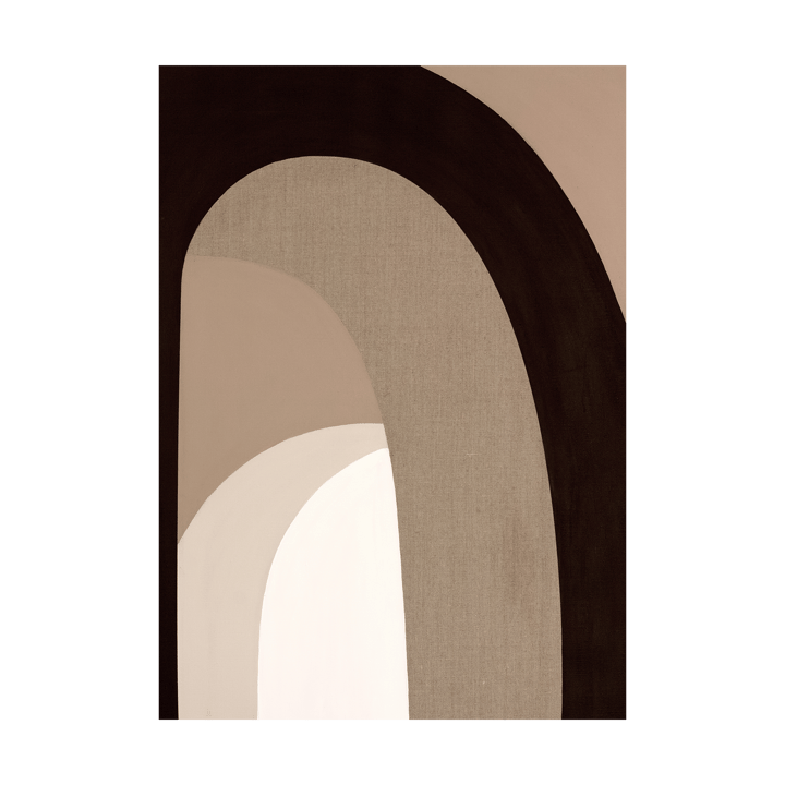 The Arch 01 poster, 70x100 cm Paper Collective